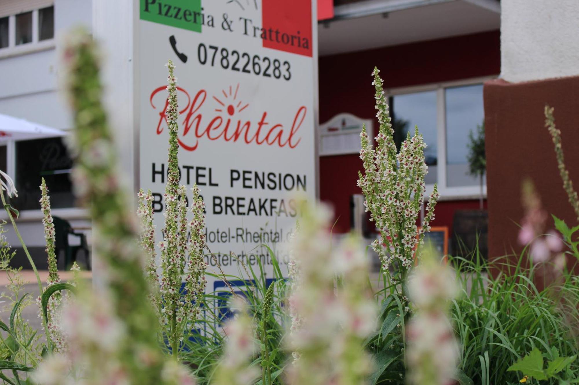 Hotel Rheintal Kappel-Grafenhausen Kültér fotó